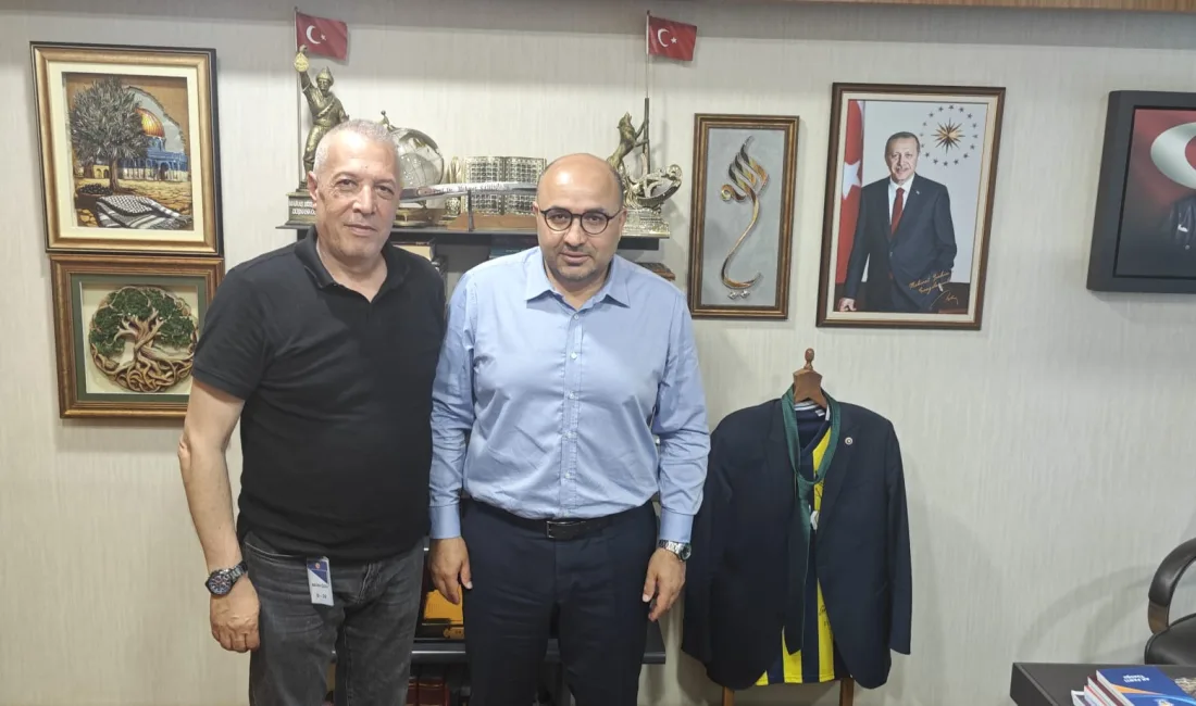 Kahramanmaraş Milletvekili Prof. Dr. Mehmet Şahin’e Ziyaret...