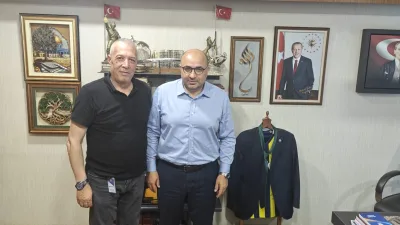 Kahramanmaraş Milletvekili Prof. Dr. Mehmet Şahin’e Ziyaret...