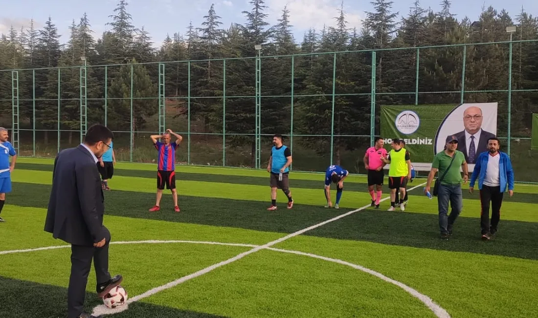 Dulkadiroğlu Belediye Başkan Yardımcısı ve Bertizspor Kulübü Başkanı Fatih Yıldız,