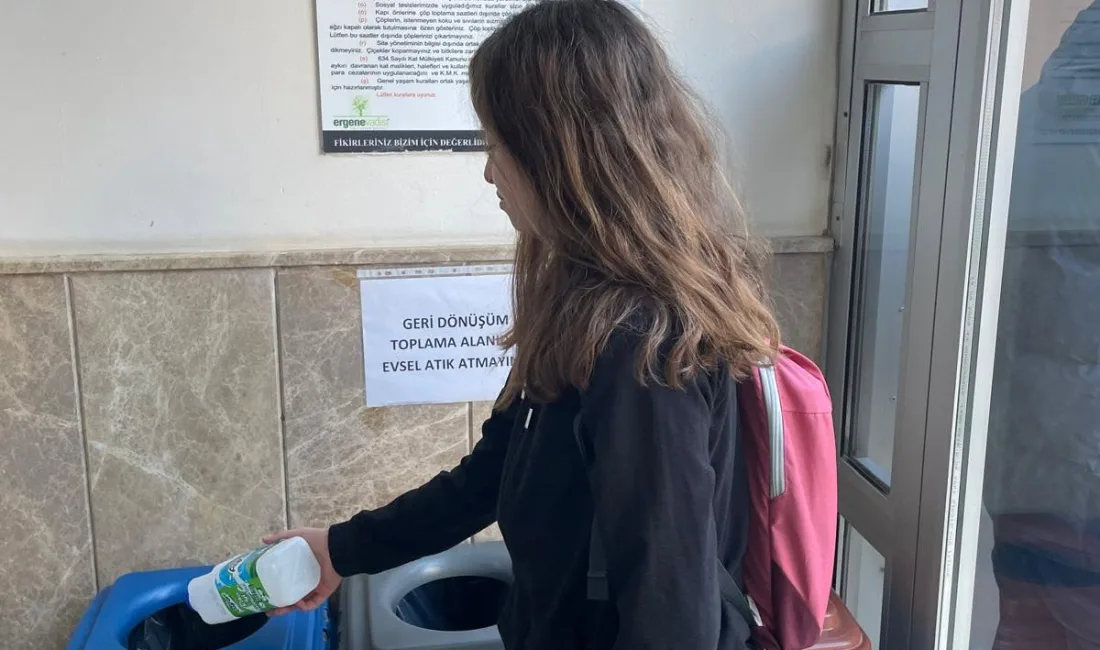 Kahramanmaraş Anadolu İmam Hatip Lisesi, hem çevre bilincini artırmak hem