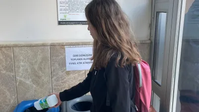 Kahramanmaraş Anadolu İmam Hatip Lisesi, hem çevre bilincini artırmak hem