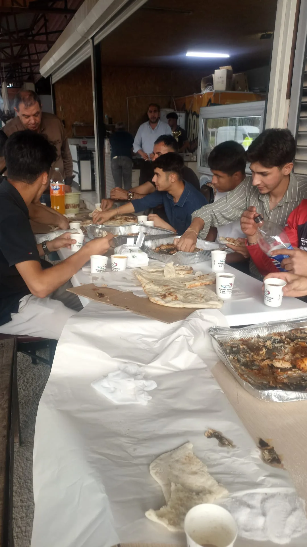 Kahramanmaraş 2. Amatör Küme Lideri Döngele Bozdağspor Şampiyonluğu Yemekle Kutladı!