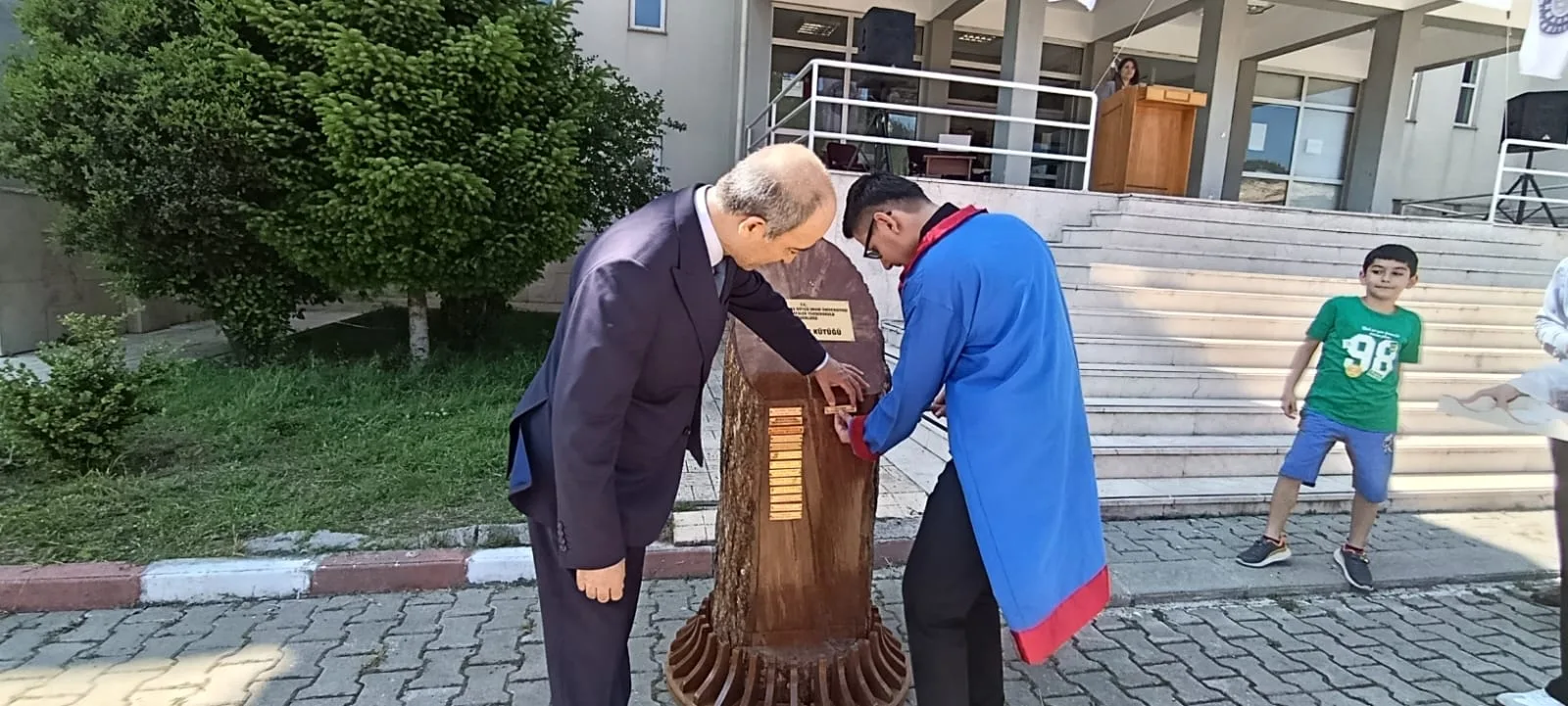 Andırın Myo’da Mezuniyet Coşkusu
