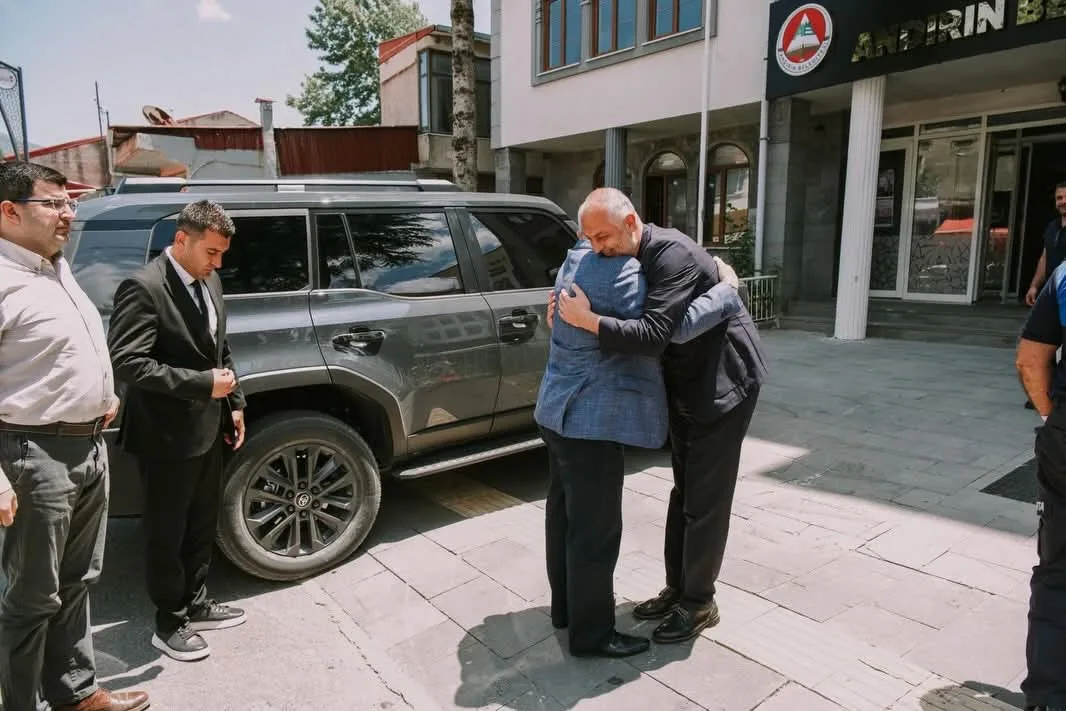 BOTAŞ International Üst Yönetiminden Andırın Belediyesi’ne Anlamlı Ziyaret