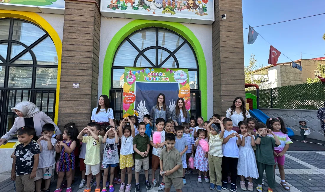 Onikişubat Belediyesi tarafından 4-6 yaş grubundaki çocuklara yönelik olarak düzenlenen