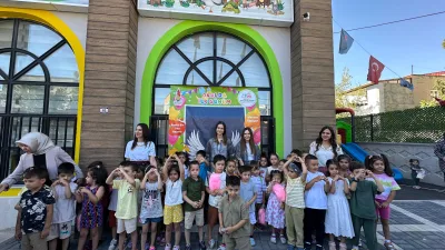 Onikişubat Belediyesi tarafından 4-6 yaş grubundaki çocuklara yönelik olarak düzenlenen