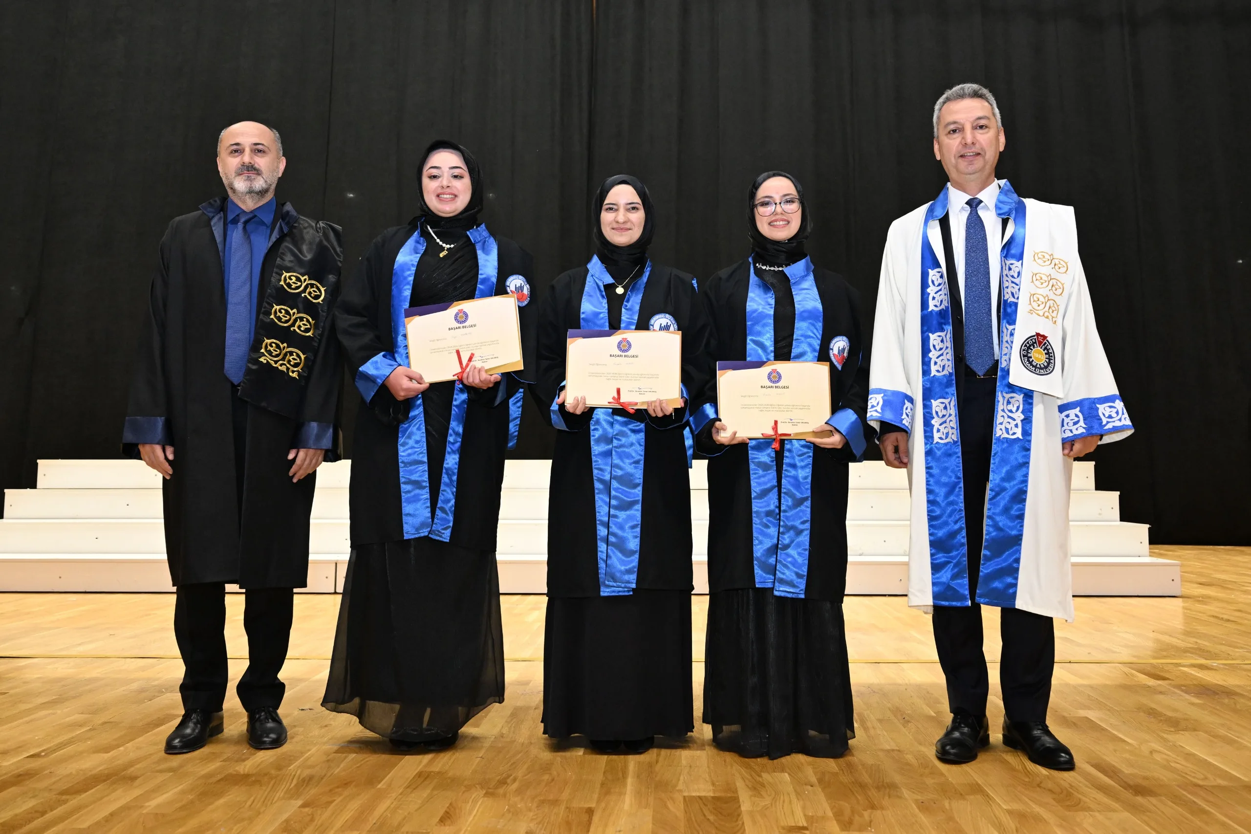 KSÜ Mezunlarını Törenle Uğurladı! KSÜ Mezunlarını Törenle Uğurladı!