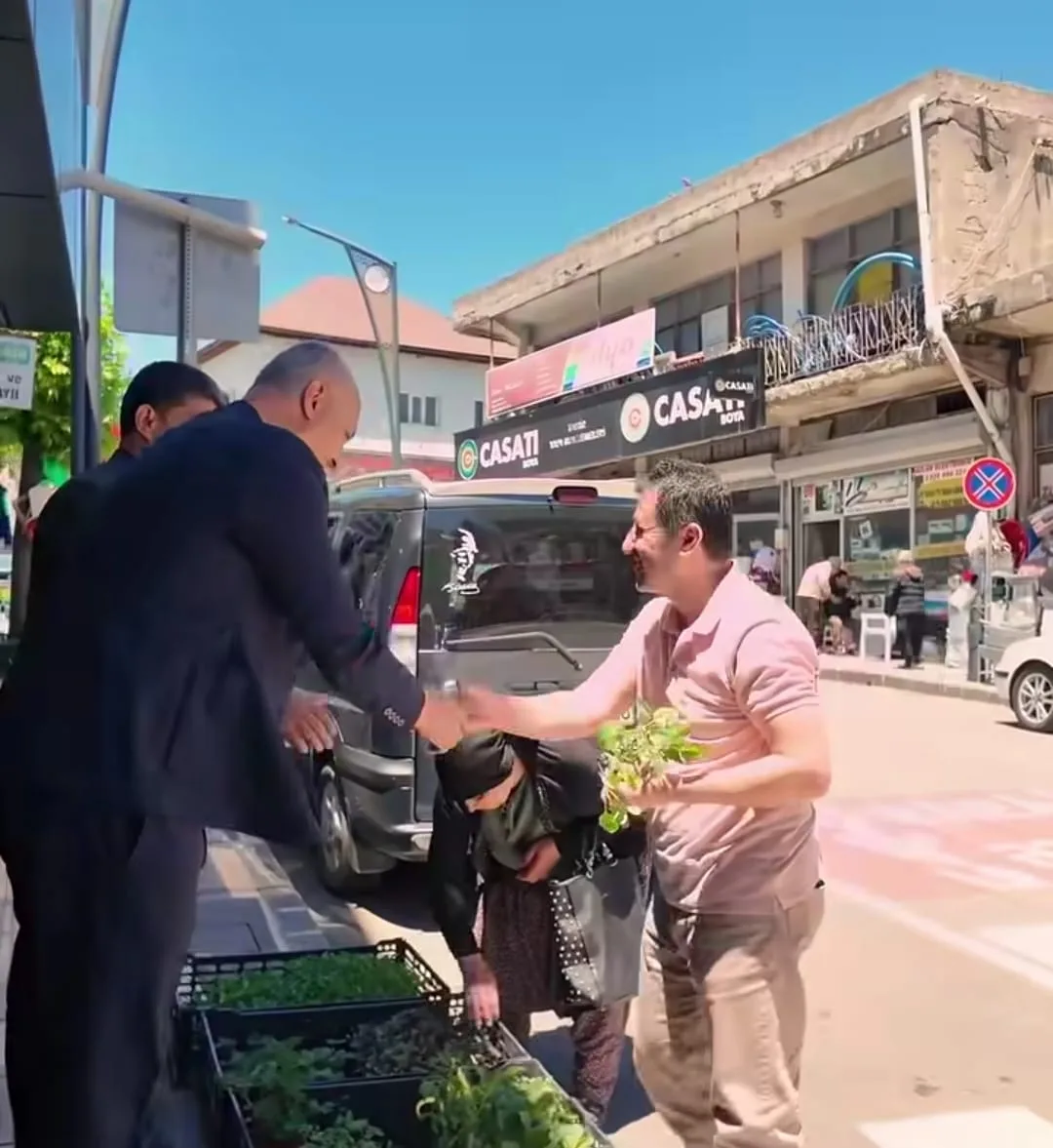 Gökşen; "Daha Güçlü Bir Andırın İçin Gönül Gönüle Çalışıyoruz"