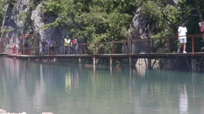  Kahramanmaraş'ın Andırın ilçesinde bulunan ve eşsiz doğal güzelliğiyle bilinen