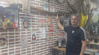 Kahramanmaraş’ın Andırın ilçesi Göksun Caddesi üzerinde faaliyet gösteren "Demlik Çay