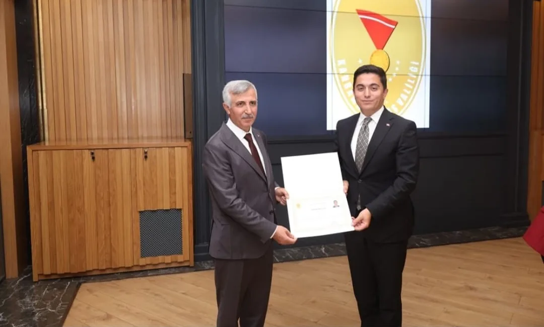 Kahramanmaraş Valisi Mükerrem Ünlüer Cumhurbaşkanlığı Kararnamesi ile görev yerleri değişen