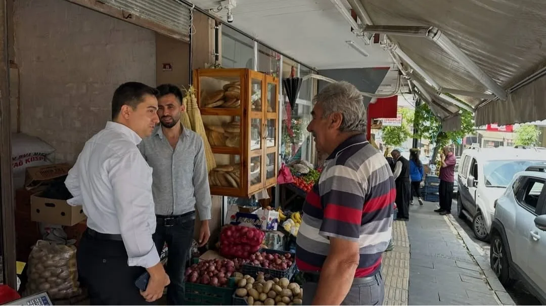 Andırın Kaymakamı Mustafa Arslanşahin’den Duygusal Veda Ziyaretleri