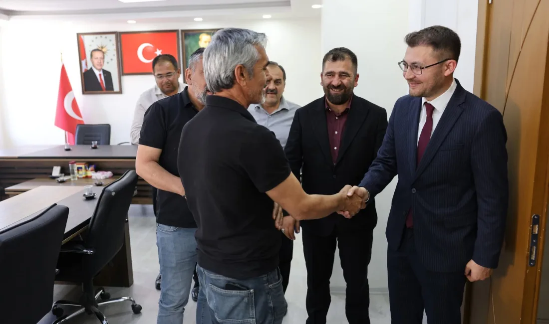 Kahramanmaraş'ın ilçelerinde vatandaşlara daha etkin ve kaliteli hizmet sunulması amacıyla