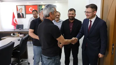 Kahramanmaraş'ın ilçelerinde vatandaşlara daha etkin ve kaliteli hizmet sunulması amacıyla