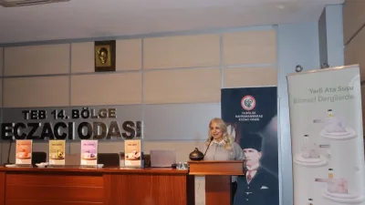 Kahramanmaraş Eczacılar Odası Başkanı Ebru Kaya, 24 Haziran 2026 tarihinde