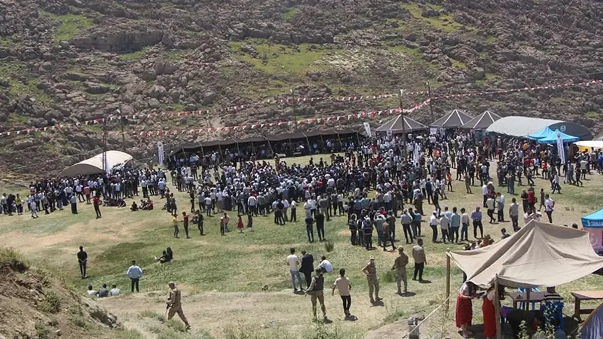 Ata Mirası Ağabeyli’de Hayat Buldu: 1. Koyun Kırpma Şenliği başladı