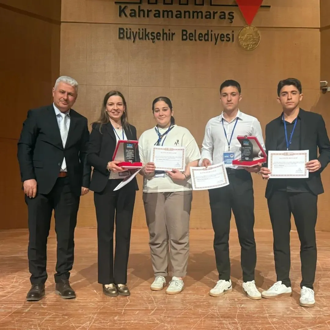 Andırınlı Gençlerden Büyük Başarı: Kültürel Miras Geleceğe Taşınıyor!