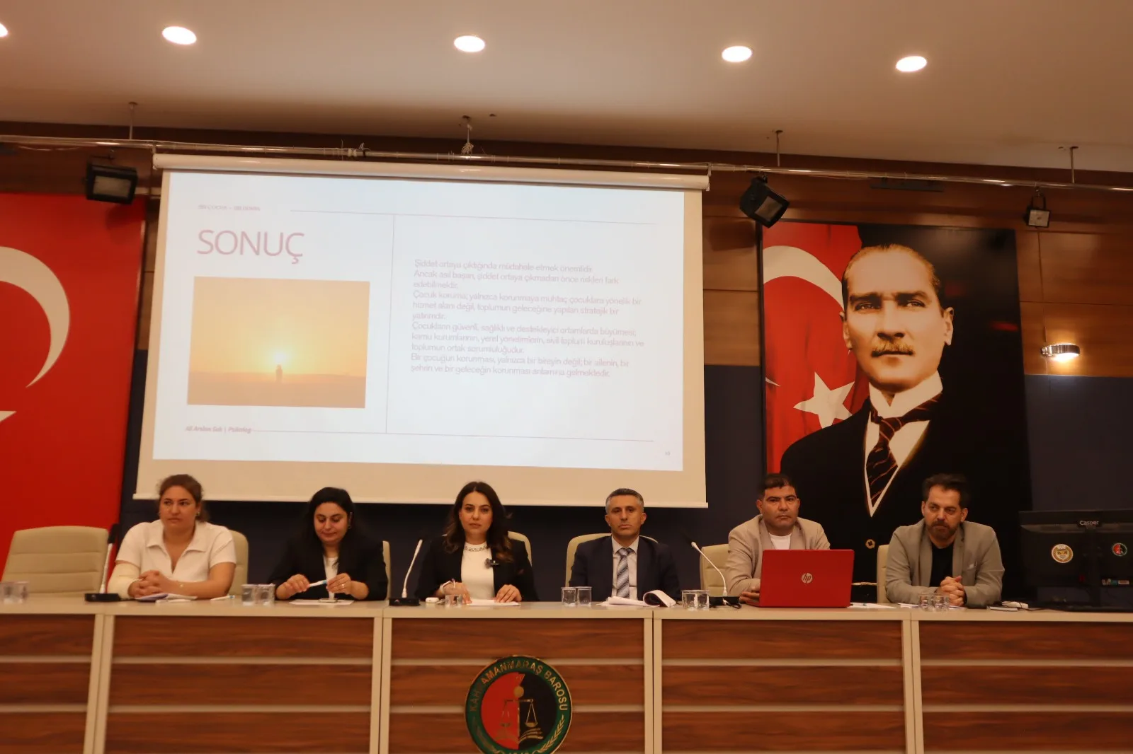 Kahramanmaraş’ta Geleceğimiz İçin "Bir Çocuk = Bir Dünya" Çalıştayı