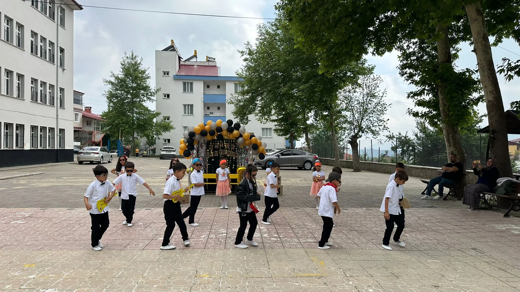 Andırın Cumhuriyet İlkokulu’nda Muhteşem Okuma Bayramı!