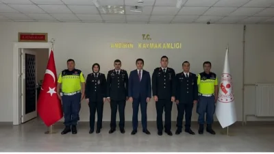  Andırın İlçe Jandarma Komutanlığı, Jandarma Teşkilatı’nın kuruluşunun 187. yıl