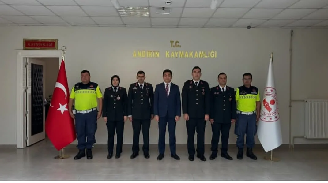  Andırın İlçe Jandarma Komutanlığı, Jandarma Teşkilatı’nın kuruluşunun 187. yıl