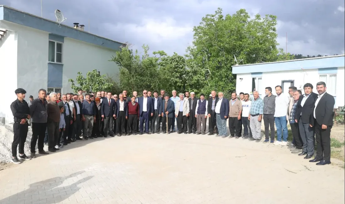 Dulkadiroğlu Belediye Başkanı Mehmet Akpınar, ilçeyi ortak akılla yönetme vizyonu