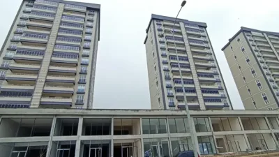 KAHRAMANMARAŞ’ta depremde 42 kişinin yaşamını yitirdiği Bad-ı Saba Konutları’nın yıkılmasına