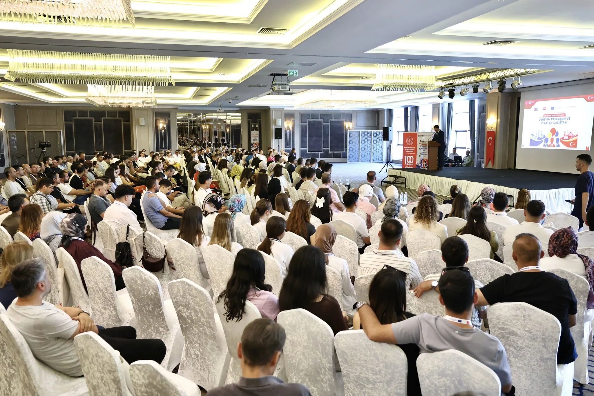 Kahramanmaraş Eğitiminde Uluslararası Vizyon: Erasmus Akreditasyon Çalıştayı Düzenlendi