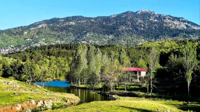 Kahramanmaraş’ın doğasıyla büyüleyen ilçesi Andırın, aylardır süren çetin kış şartlarının,