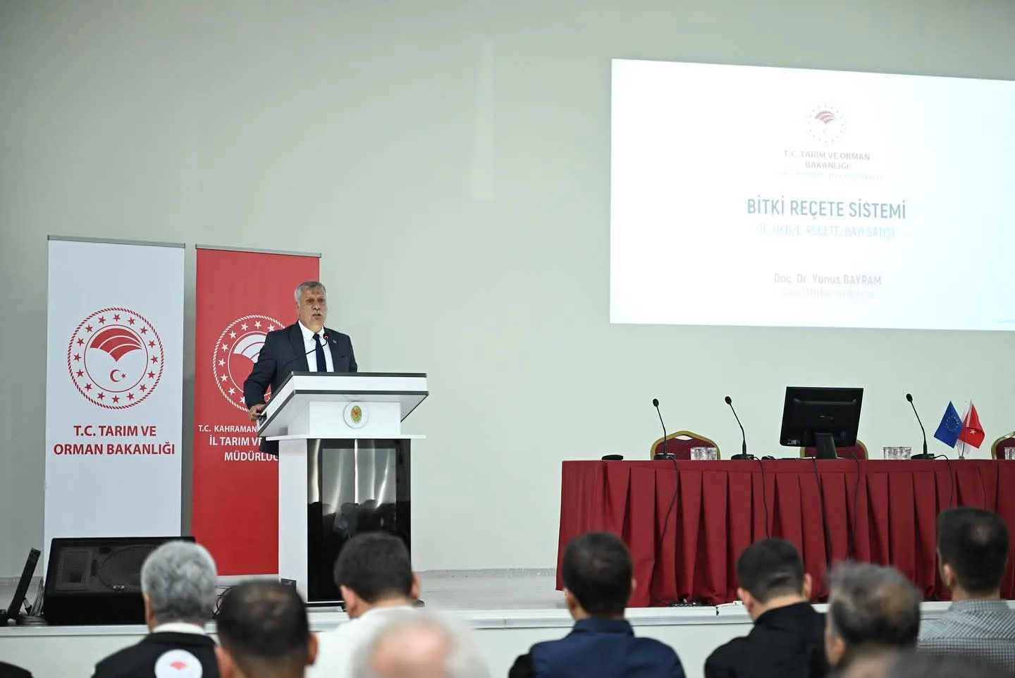Kahramanmaraş’ta Sürdürülebilir Tarım İçin Önemli Adım...