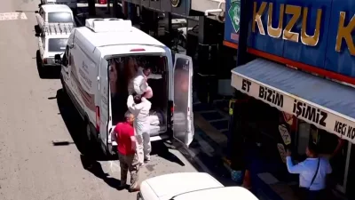 Kahramanmaraş’ın Andırın ilçesinde belediyenin girişimleriyle yeniden faaliyete geçen mezbahane, hizmet
