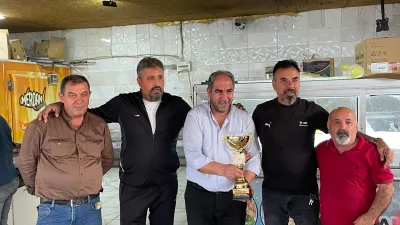 Döngele Bozdağspor Şampiyonluk Kupasını İbrahim Sarı’ya Armağan Etti! Muhteşem Kutlama!