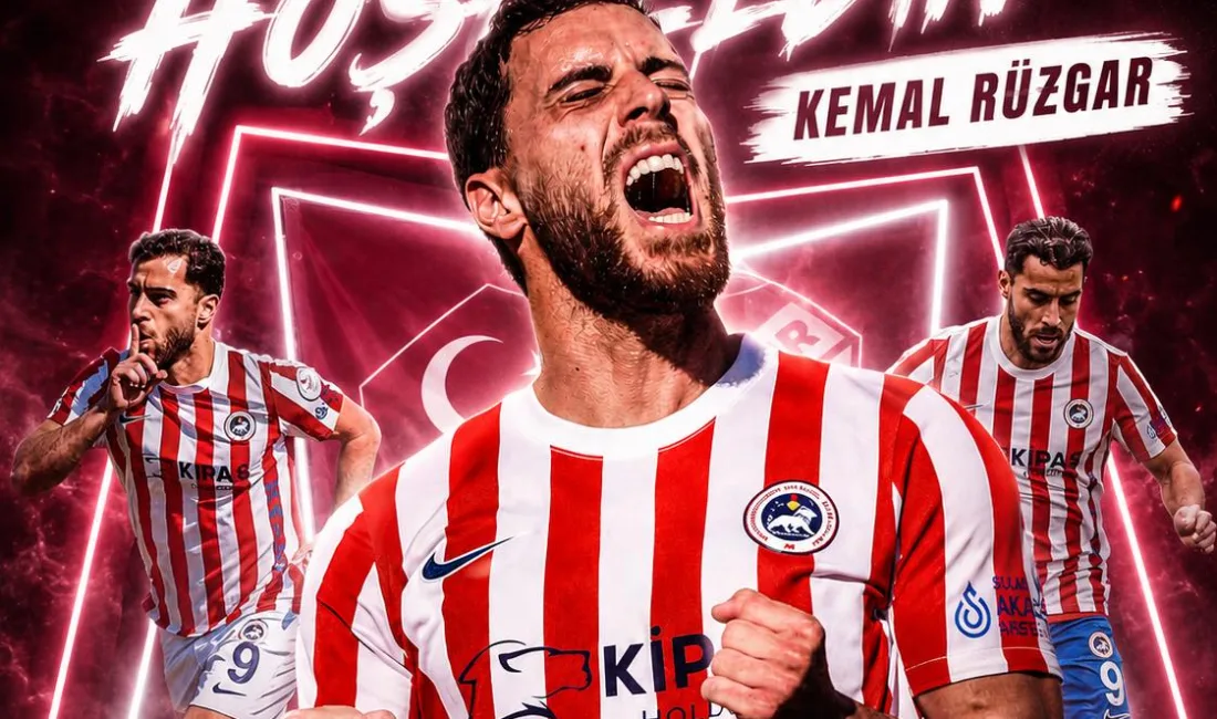Kahramanmaraş İstiklalspor formasıyla çıktığı 32 maçta tam 33 gol atarak