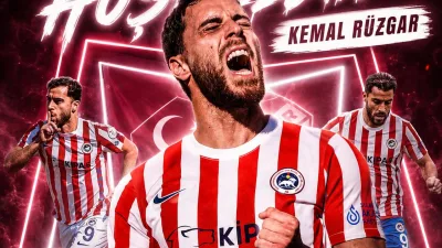 Kahramanmaraş İstiklalspor formasıyla çıktığı 32 maçta tam 33 gol atarak