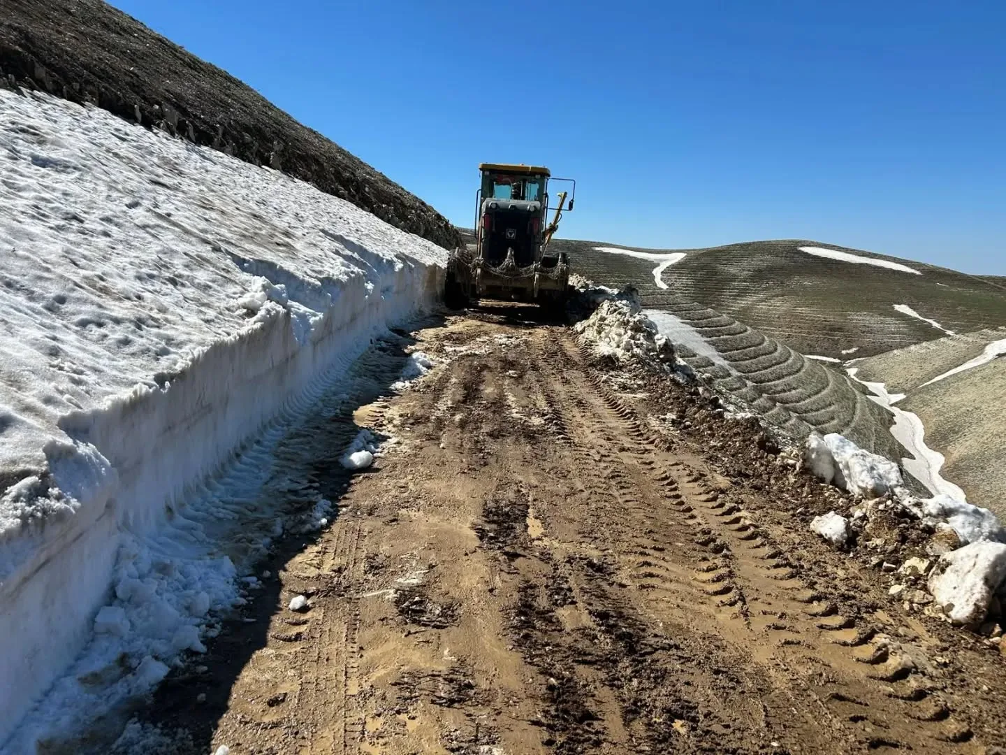 Kahramanmaraş’ta Yollar Açılıyor!