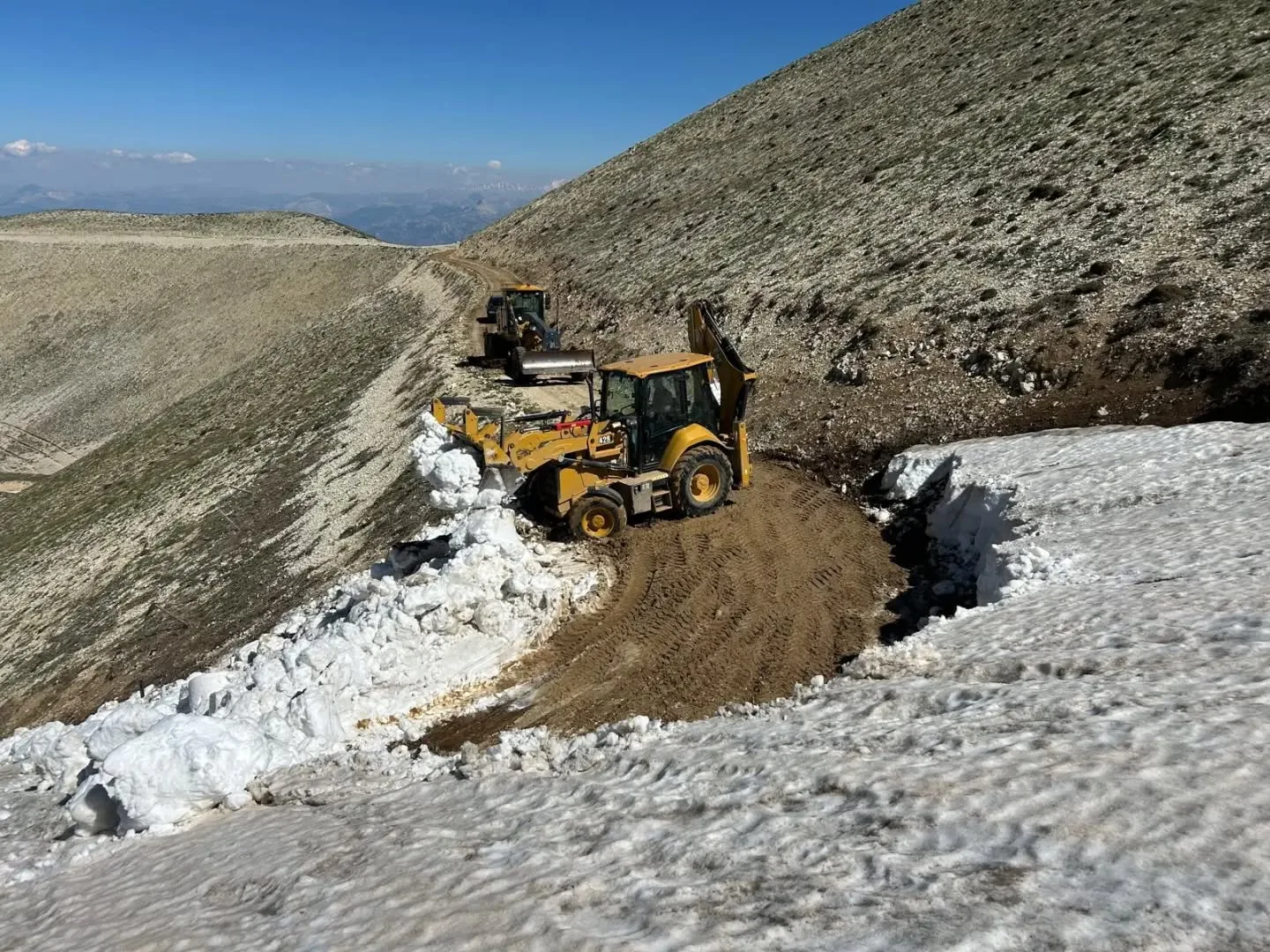 Kahramanmaraş’ta Yollar Açılıyor!