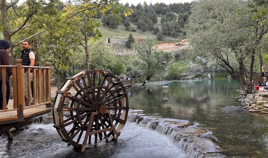 Kahramanmaraş’ın saklı cenneti ve en önemli doğal güzellikleri arasında yer