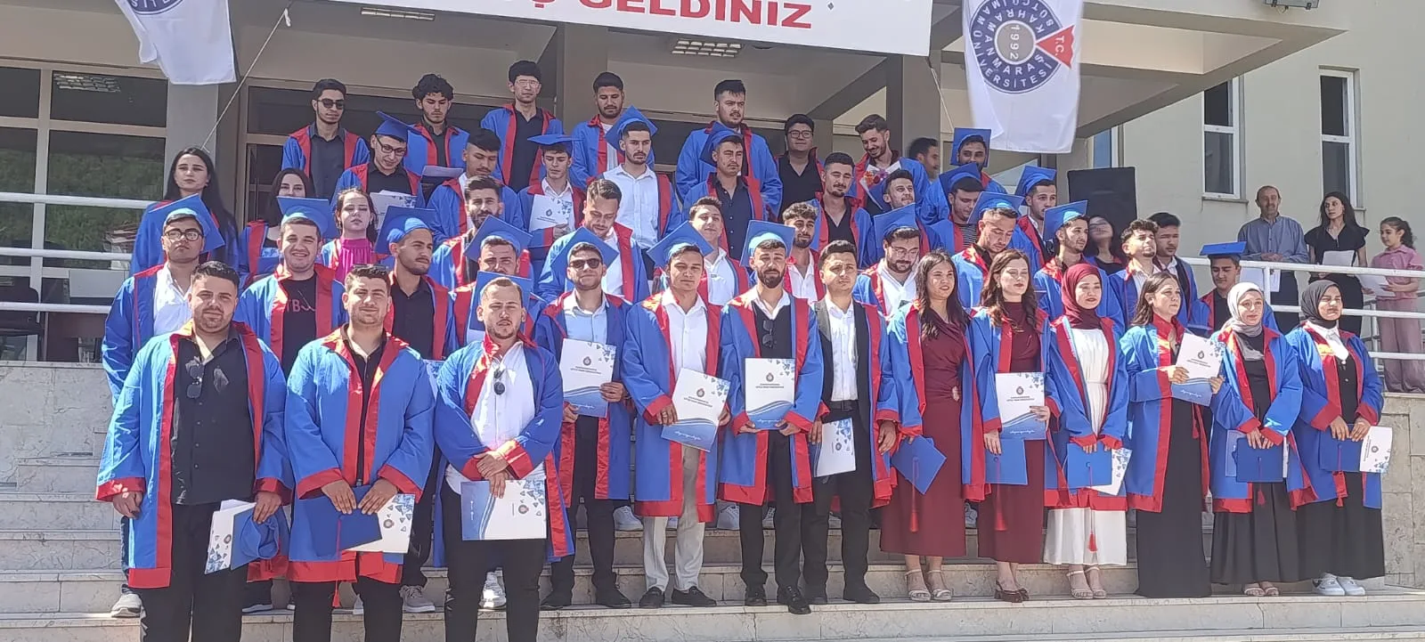 Andırın Myo’da Mezuniyet Coşkusu