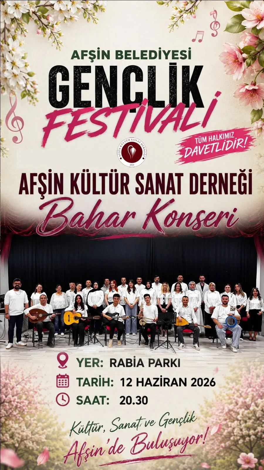 Afşin’de Yılın En Büyük Festivali Başlıyor! Yıldız Yağmuru ve Muhteşem Program Netleşti!