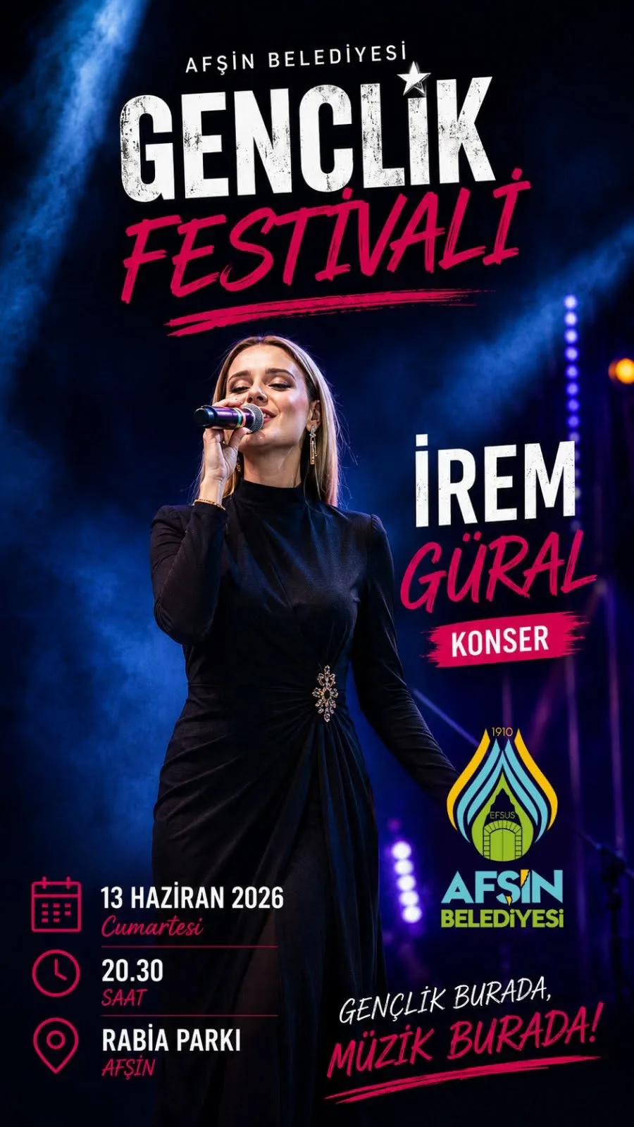 Afşin’de Yılın En Büyük Festivali Başlıyor! Yıldız Yağmuru ve Muhteşem Program Netleşti!
