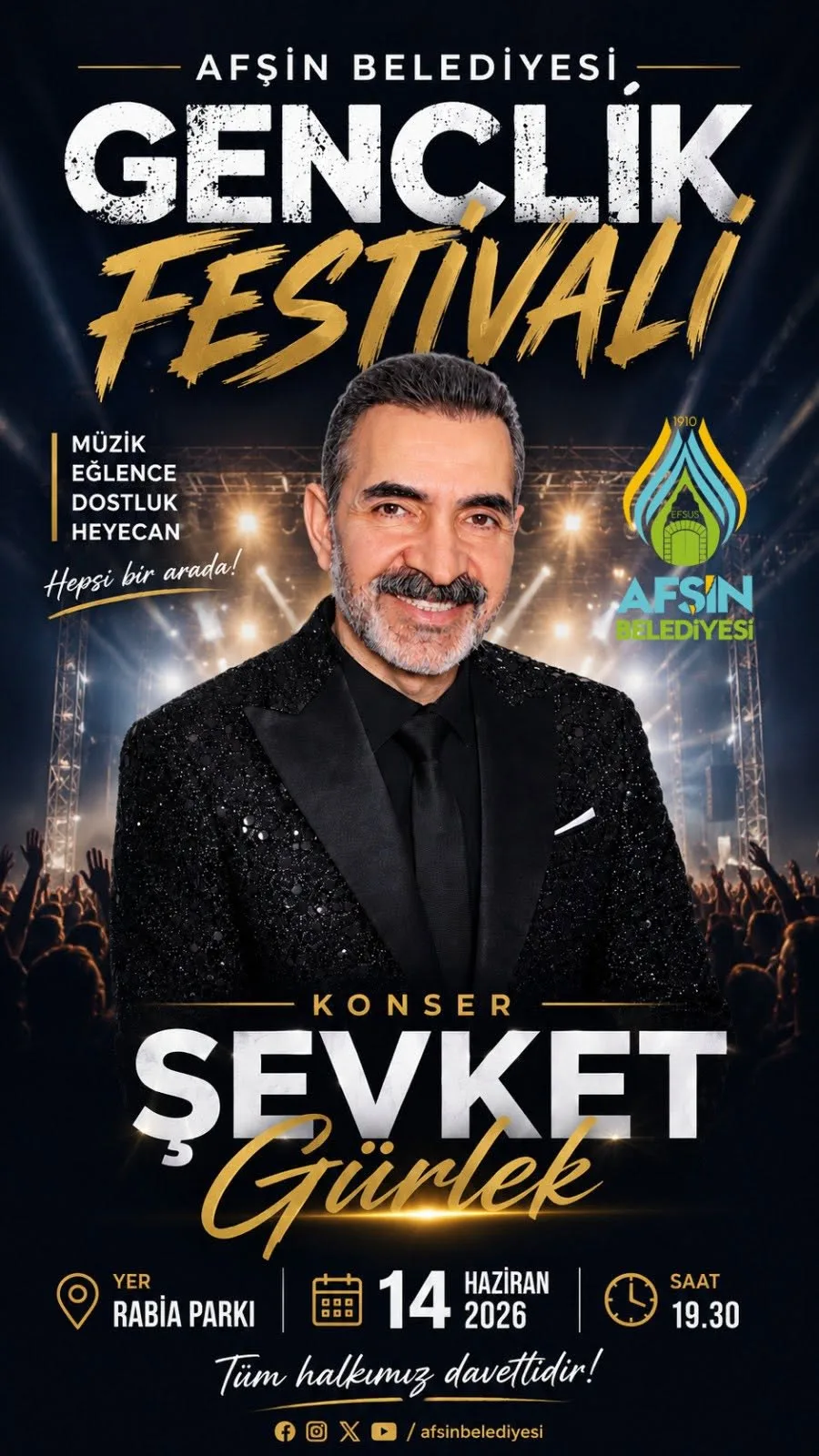 Afşin’de Yılın En Büyük Festivali Başlıyor! Yıldız Yağmuru ve Muhteşem Program Netleşti!