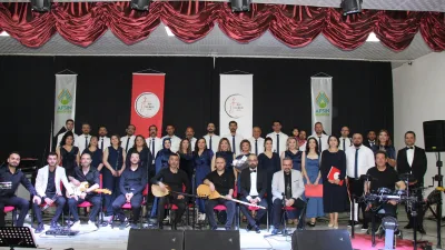 Afşin Belediyesi Gençlik Festivali etkinlikleri kapsamında düzenlenen Türk Halk Müziği