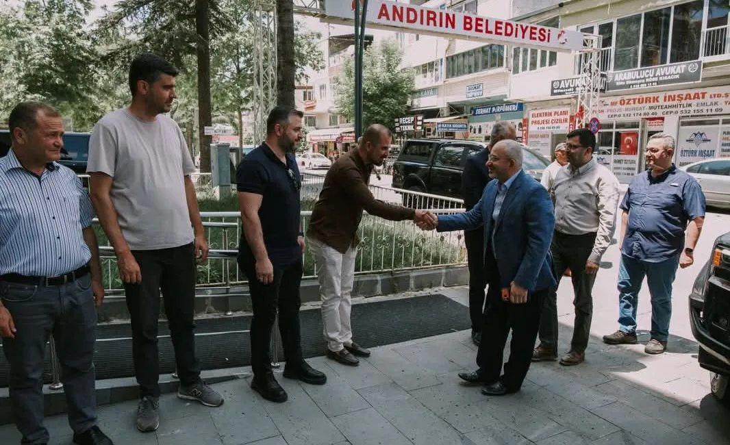 Andırın Belediyesi, bölgenin kalkınması ve geleceğe yönelik projelerin istişare edilmesi