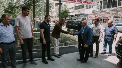 Andırın Belediyesi, bölgenin kalkınması ve geleceğe yönelik projelerin istişare edilmesi