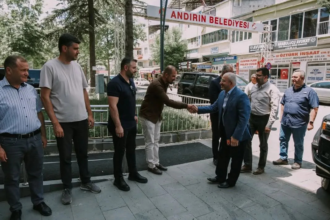Andırın Belediyesi, bölgenin kalkınması ve geleceğe yönelik projelerin istişare edilmesi