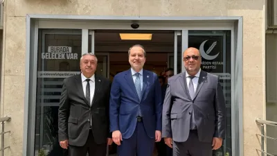 Bir dizi program için Başkent Ankara’ya çıkarma yapan Dulkadiroğlu Belediye