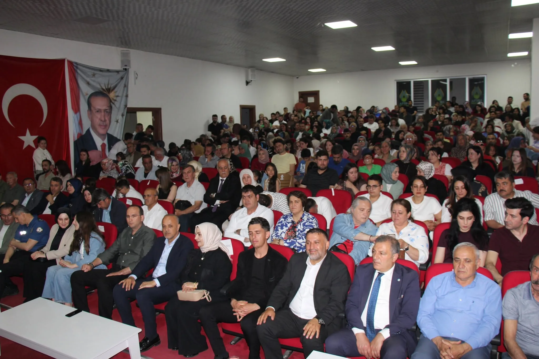 Afşin’de Türk Müziği Şöleni, Sanatseverler Unutulmaz Bir Gece Yaşadı