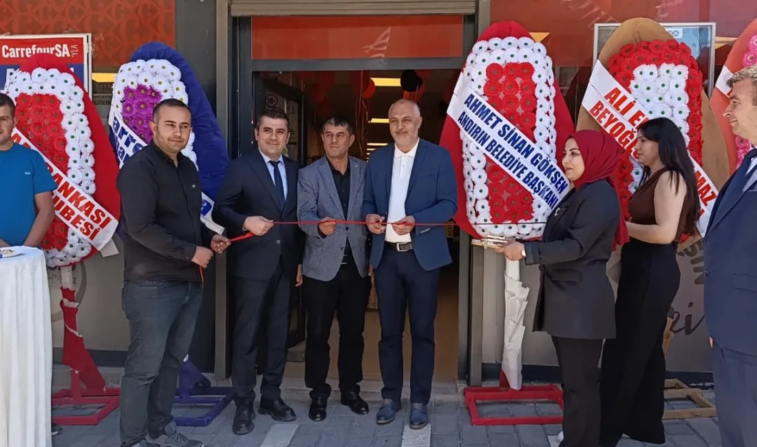 Kahramanmaraş’ın Andırın ilçesinde hizmet kalitesini artıran önemli yatırımlardan biri olan