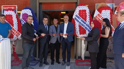 Kahramanmaraş’ın Andırın ilçesinde hizmet kalitesini artıran önemli yatırımlardan biri olan