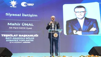 AK Parti Genel Merkez Teşkilat Başkanlığı tarafından düzenlenen Batı Anadolu